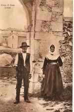 CAMPO DI GIOVE  -  Costumi