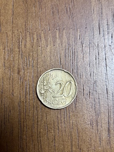 Moneta centesimi euro - 20,