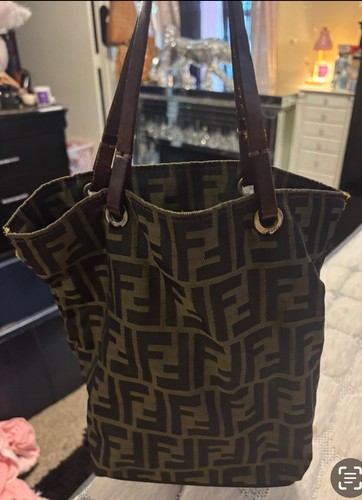 Fendi brown zucca - fendi,