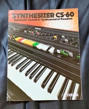 Yamaha CS60 Sintetizzatore