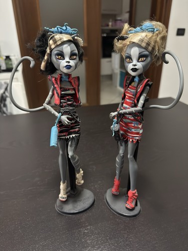 Monster high purrsephone - monster, &