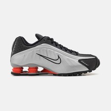 Nike Shox R4 Black Metallic