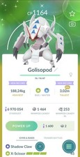 Shiny Golisopod XXL (Wimpod
