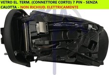SPECCHIO SPECCHIETTO RETROVISORE ELET. SX PER MERCEDES CLASSE C W203 2000 - 2004