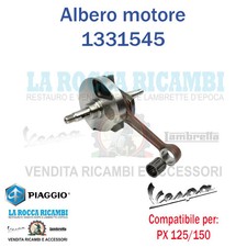 Albero Motore Vespa PX 125/150