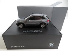 1:43 Minichamps 80420413419 BMW X5 4.8i IAA 2007 