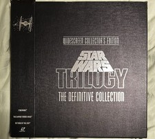 Star Wars Definitive Laserdisc