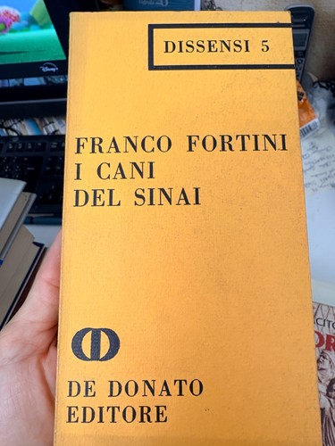 Franco fortini cani - fortini, i