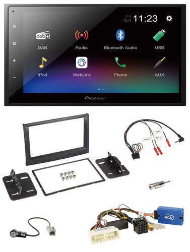 Pioneer usb bluetooth dab - bluetooth,