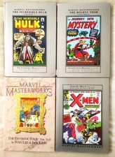 Lotto 4 capolavori Marvel