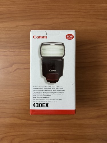 Canon speedlite 430ex - canon, perfetto