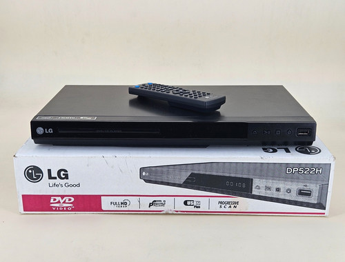 Lecteur dvd dp522h - lg, full
