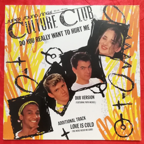 Culture club you really - -,
