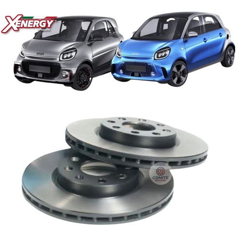 Dischi freno anteriore smart - freno,