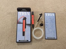 Vintage Tria Letraset Air Marker strumento grafico aerografo include Pantone 185-T