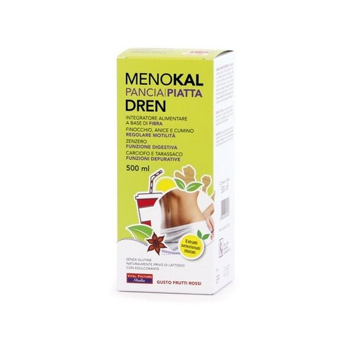 Menokal pancia piatta - piatta, dren