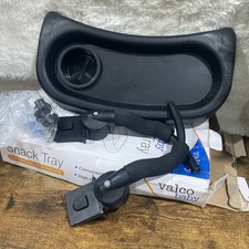 Vassoio snack per passeggini - Drenaggio profondo con porta tazze - Easy Click-i...