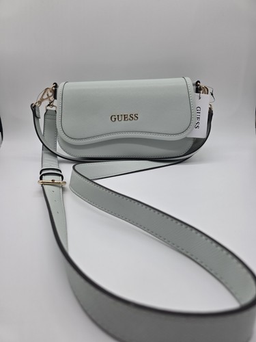 Borsa tracolla guess blu - borsa, a