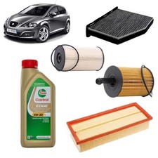 Kit tagliando 4 filtri + 5L