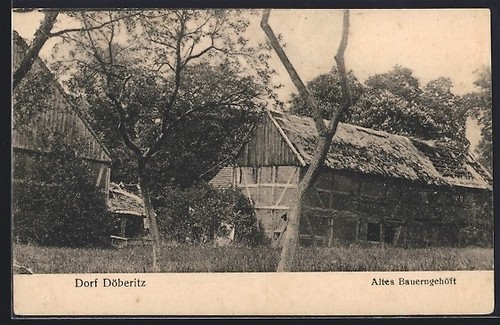 Cartolina döberitz dallgow - cartolina, /