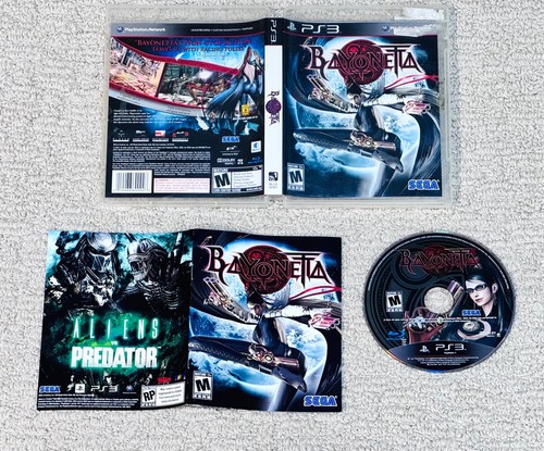 Bayonetta sony playstation - (sony,