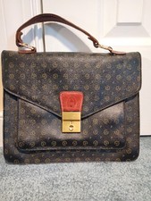 Authentic Pollini Monogram