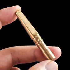 Portasigarette Uomo Ottone