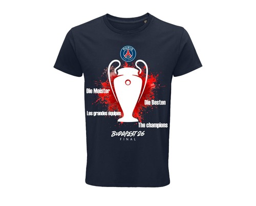 Shirt psg champions - t-shirt,