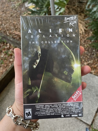 Alien isolation the - alien:,
