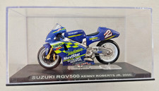 MOTO  SUZUKI RGV 500- KENNY ROBERTS JR 2000 -MODELLINO 1/24