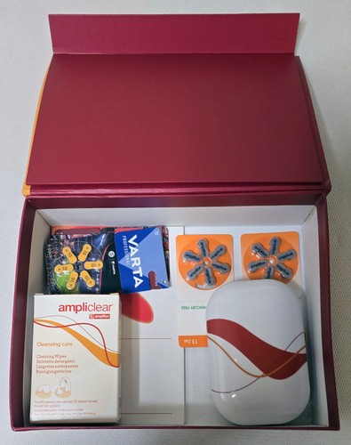 Coppia apparecchi acustici - coppia, di