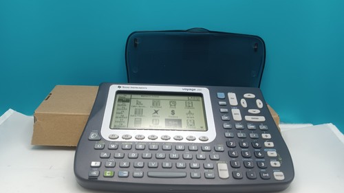 Texas instruments voyage 200 - instruments,