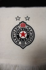 Sciarpa scarf calcio partizan - scarf,