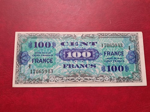 Banconota militare francese - militare, da