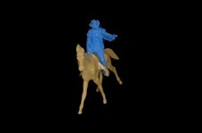 General Custer mounted 7th