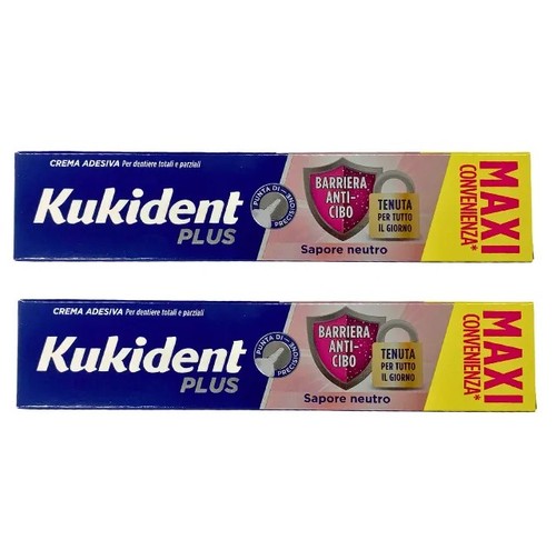 Kukident plus crema - crema, adesiva