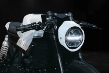 Cover Faro per BMW K1100 K100 K75 Moto Café Racer Scrambler Compatibile con Fari