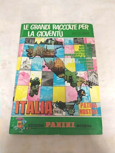 Album figurine panini italia - album,