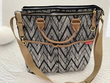 Skip hop duo diaper - diaper, bag