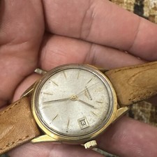 LONGINES MADE 18K GOLD