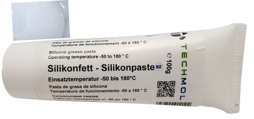 Grasso siliconico silikonpaste - grasso,