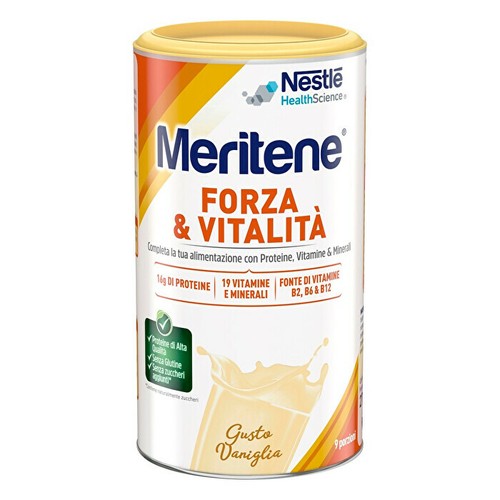 Meritene forza vitalità - meritene,