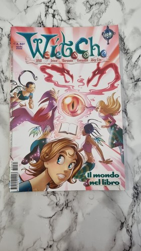 Fumetto witch 61 - fumetto,