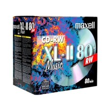 10 x Maxell Audio Blank CD-RW