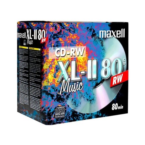Maxell audio blank cd rw - 10, x
