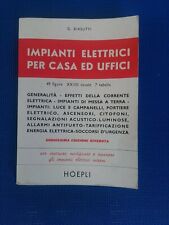 IMPIANTI ELETTRICI PER CASA ED UFFICI ~ Ing. Giuseppe Biasutti  ed. HOEPLI 1994