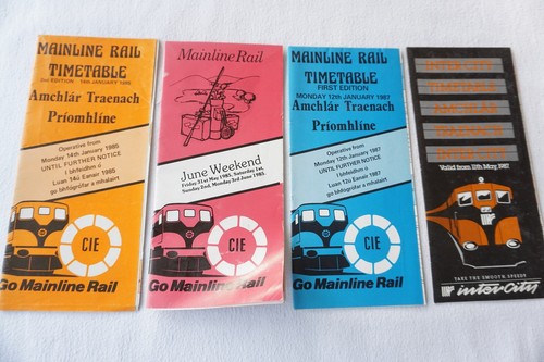 1985 1987 dublin - 1985, railway