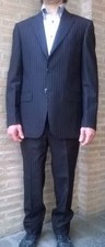 BRUMAL abito uomo 2 bottoni