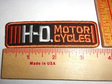 Harley patch collectible old