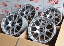 Cerchi BBS CH-R argento 19 pollici CH108 CH112 Porsche 911 tipo 997 Turbo